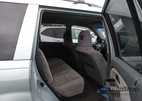 2003 Honda Pilot Ex из США, поврежденный, VIN 2HKYF18443H554499
